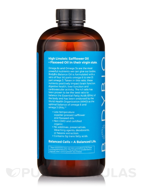 Balance Oil - 16 fl. oz (473 ml) - Alternate View 2