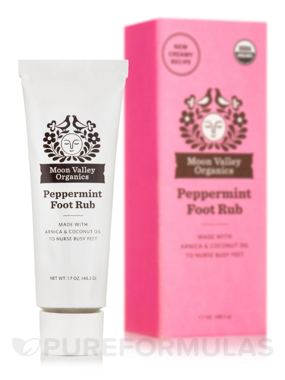 Peppermint Foot Rub - 1.7 oz (48.2 Grams) - Alternate View 1