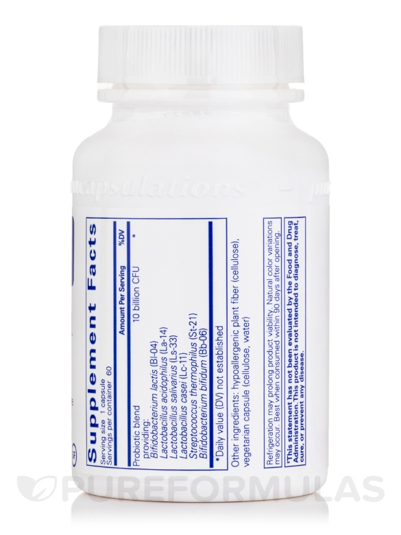 Probiotic G.I. - 60 Capsules - Alternate View 1