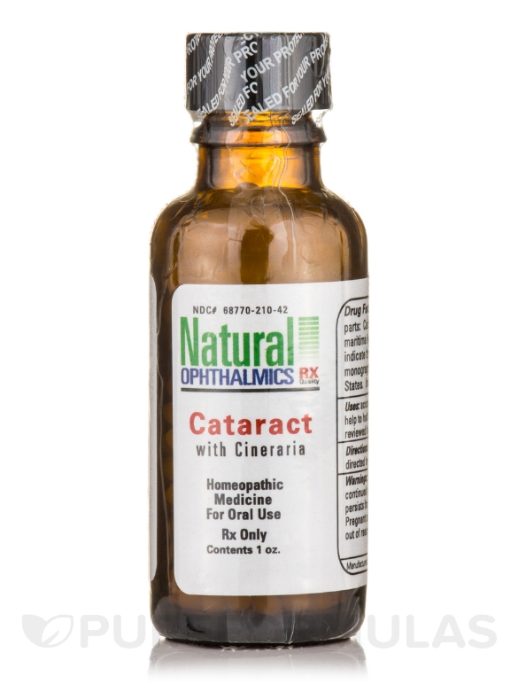 Cataract with Cineraria Pellets - 1 oz