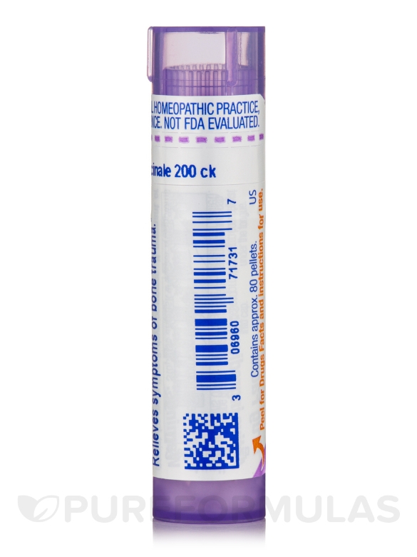 Symphytum officinale 200ck - 1 Tube (approx. 80 pellets) - Alternate View 2