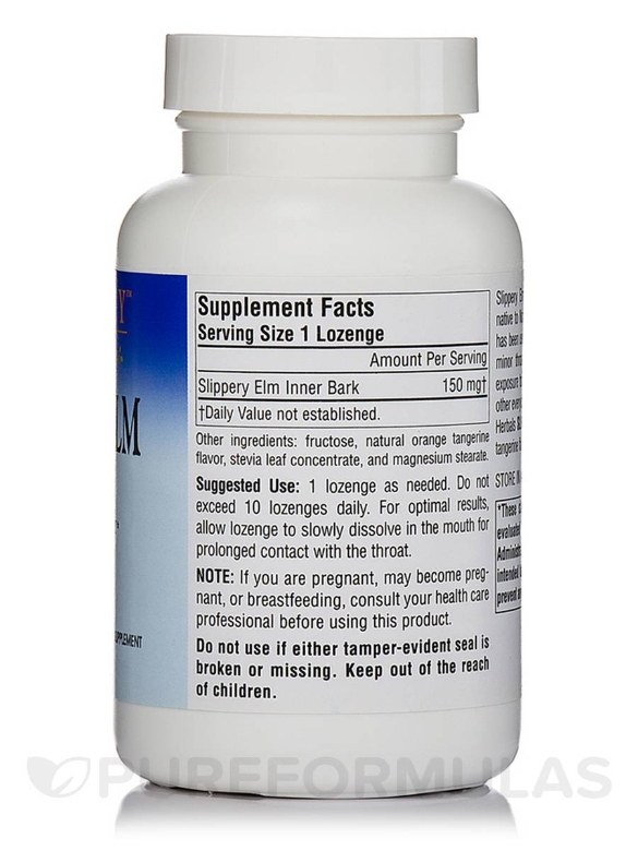 Slippery Elm Lozenges Tangerine 150 mg - 200 Count - Alternate View 1