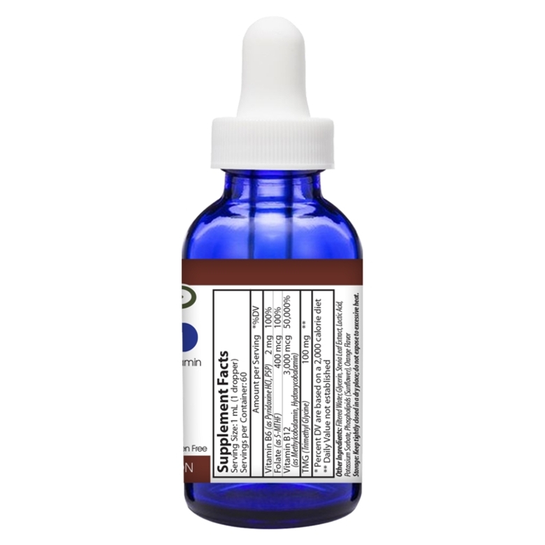 Liposomal B12 Dropper