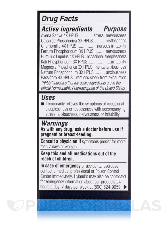 Calms Forté - 100 Tablets - Alternate View 5