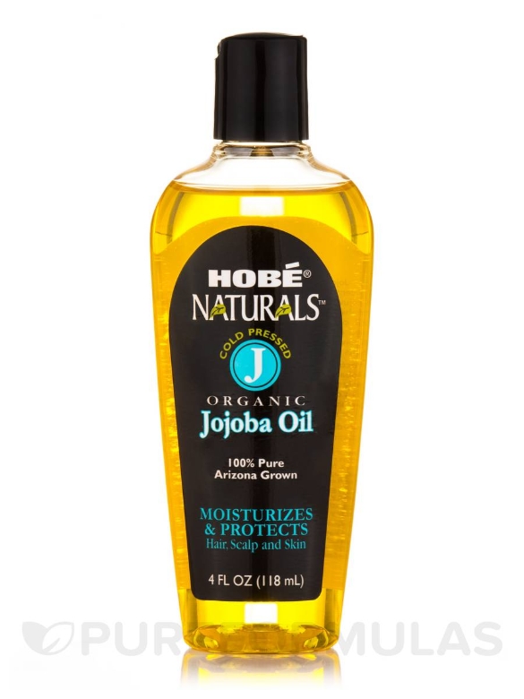 Hobé® Naturals™ Organic Jojoba Oil - 4 fl. oz (118 ml)