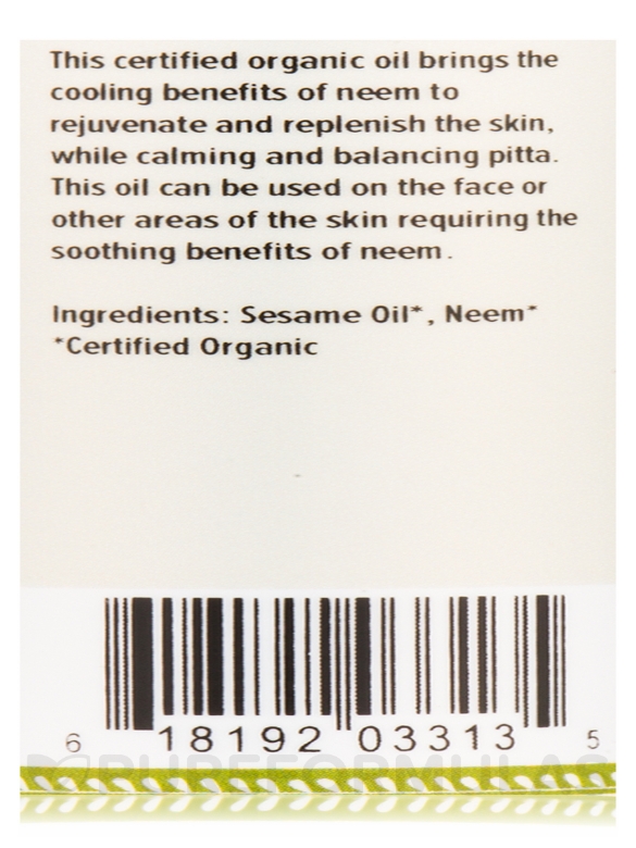  Organic - 4 fl. oz (118 ml) - Alternate View 1