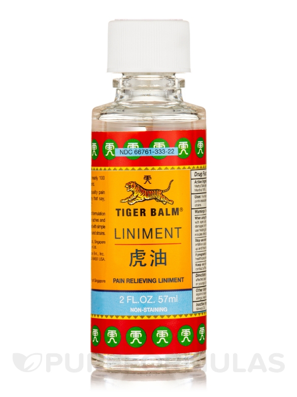 Liniment - 2 fl. oz (57 ml) - Alternate View 6