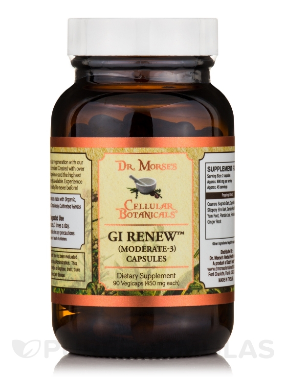 GI Renew™ (Moderate-3) (Capsules) - 90 Vegicaps