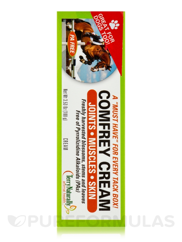 Comfrey Cream for Horses and Dogs - 3.53 oz (100 Grams) - Alternate View 3