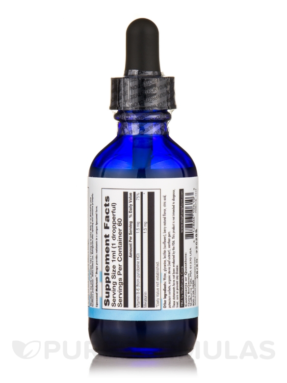 Liposomal Melatonin™ Drops - 2 fl. oz (60 ml) - Alternate View 2