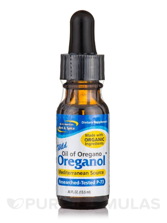 Oreganol™ Wild Oil of Oregano - 0.45 fl. oz (13.5 ml)