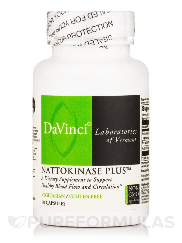 Nattokinase Plus™ - 60 Capsules