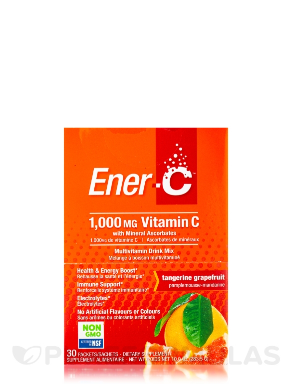 Ener-C Tangerine Grapefruit - 1 Box of 30 Packets - Alternate View 5