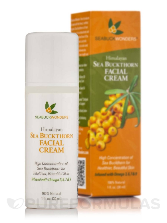 Sea Buckthorn Facial Cream - 1 fl. oz (30 ml)