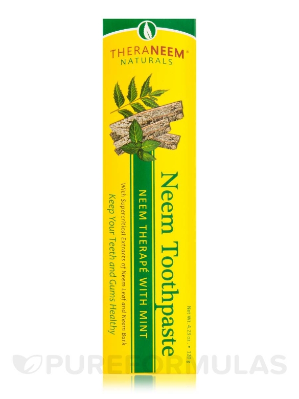 TheraNeem® Naturals Neem Toothpaste