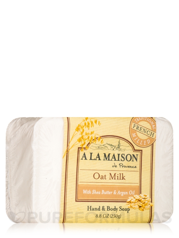 Oat Milk Soap Bar - 8.8 oz (250 Grams)