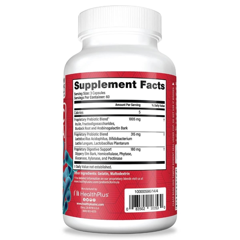 Prebiotic Formula™ - 180 Capsules - Alternate View 1