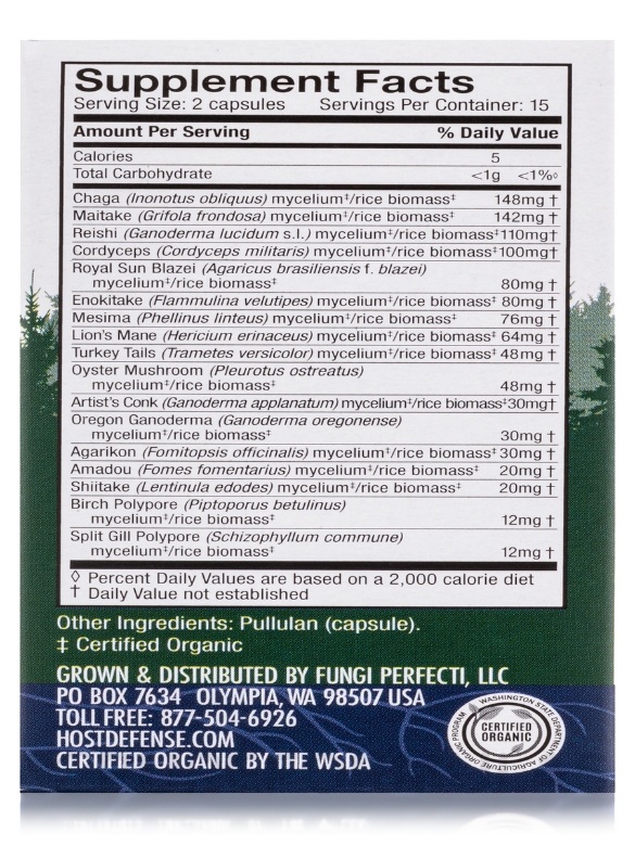 Organic MyCommunity® - 30 Capsules - Alternate View 7