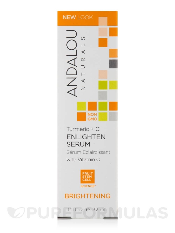 Turmeric +C Enlighten Serum with Vitamin C - 1.1 fl. oz (32 ml) - Alternate View 1