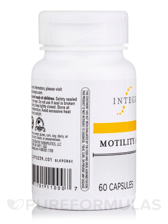 Motility Activator - 60 Capsules - Alternate View 3