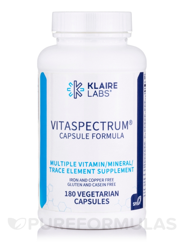 VitaSpectrum® - 180 Vegetarian Capsules