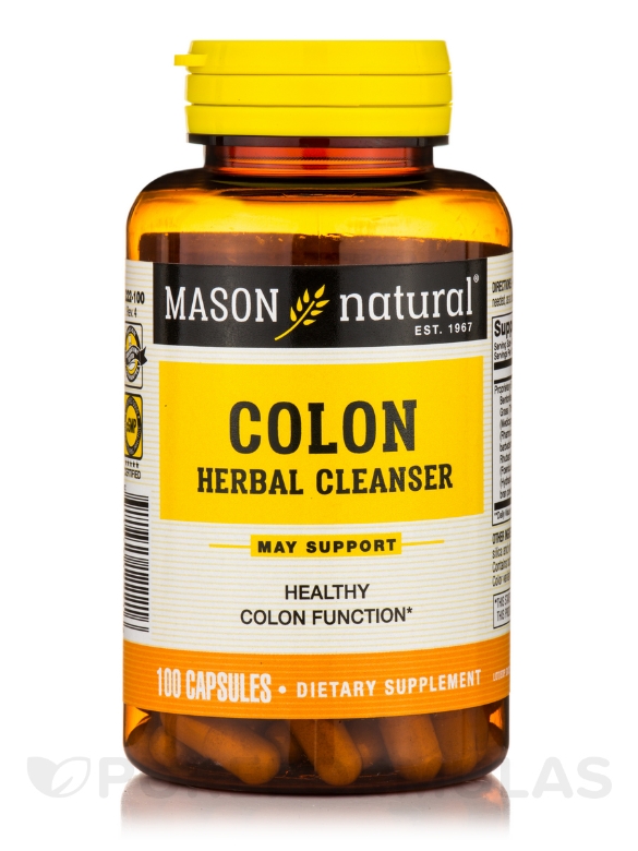 Colon Herbal Cleanser - 100 Capsules