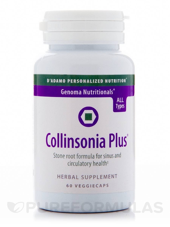 Collinsonia Plus - 60 Veggie Capsules