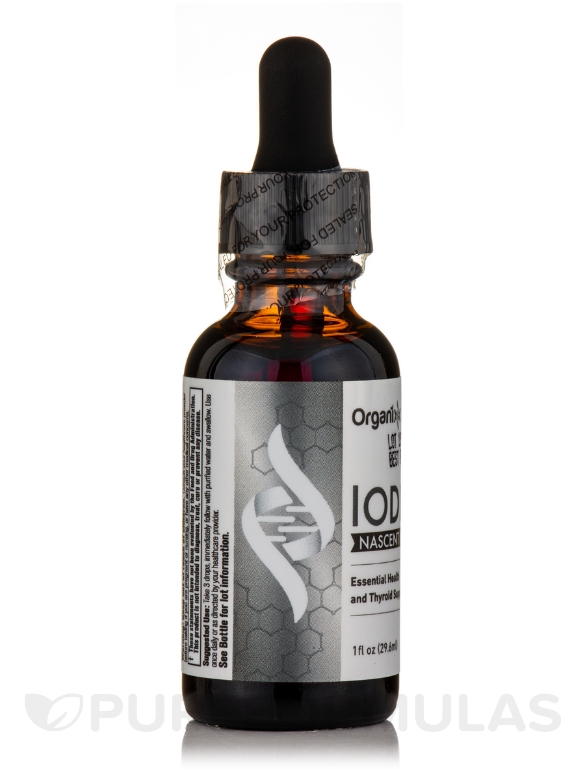 Iodine - 1 fl. oz (29.6 ml) - Alternate View 3