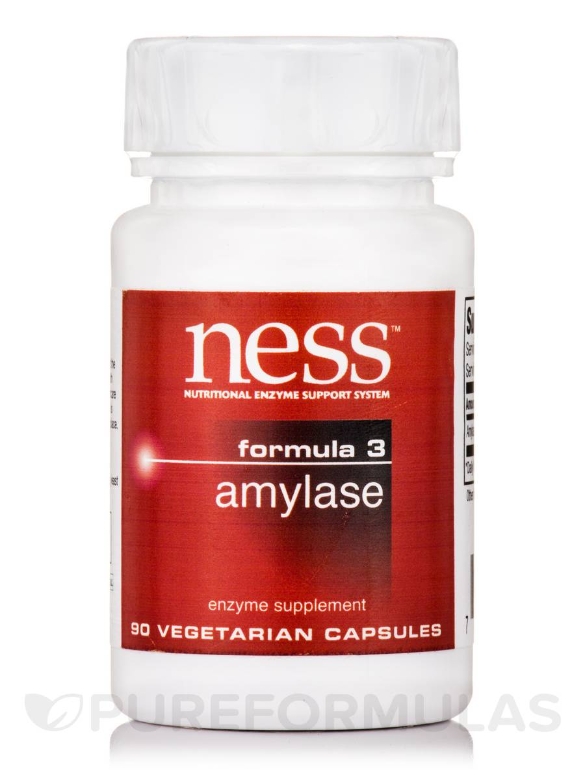 Amylase (Formula 3) - 90 Vegetarian Capsules