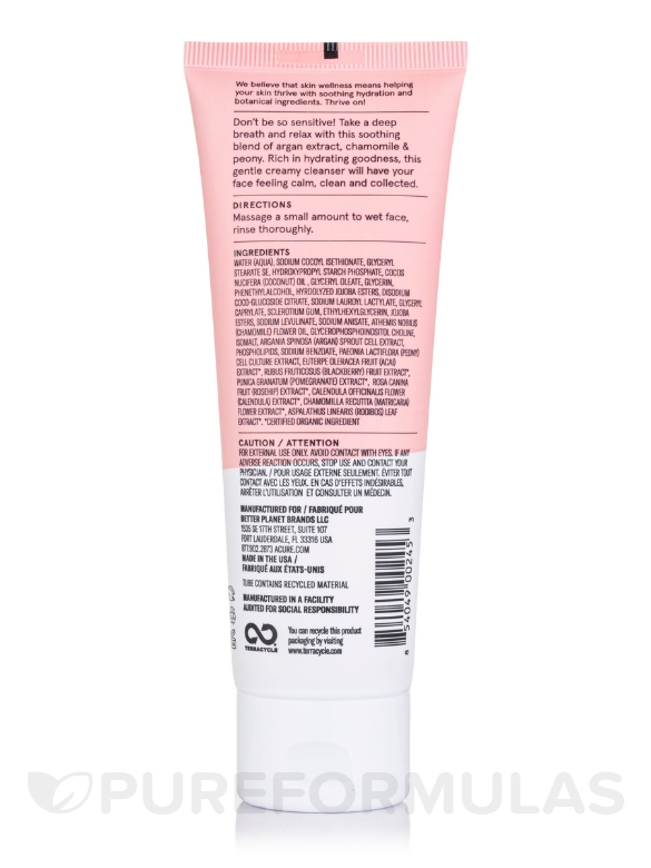 Seriously Soothing Cleansing Cream - 4 fl. oz (118 ml) - Alternate View 1