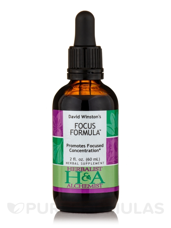 Focus Formula™ - 2 fl. oz (60 ml)