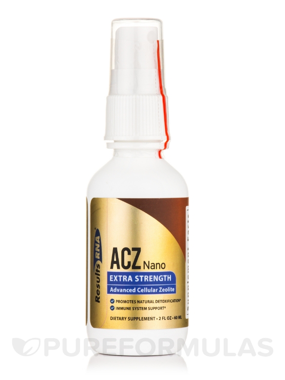 ACZ Nano Extra Strength - Advanced Cellular Zeolite - 2 fl. oz (60 ml)