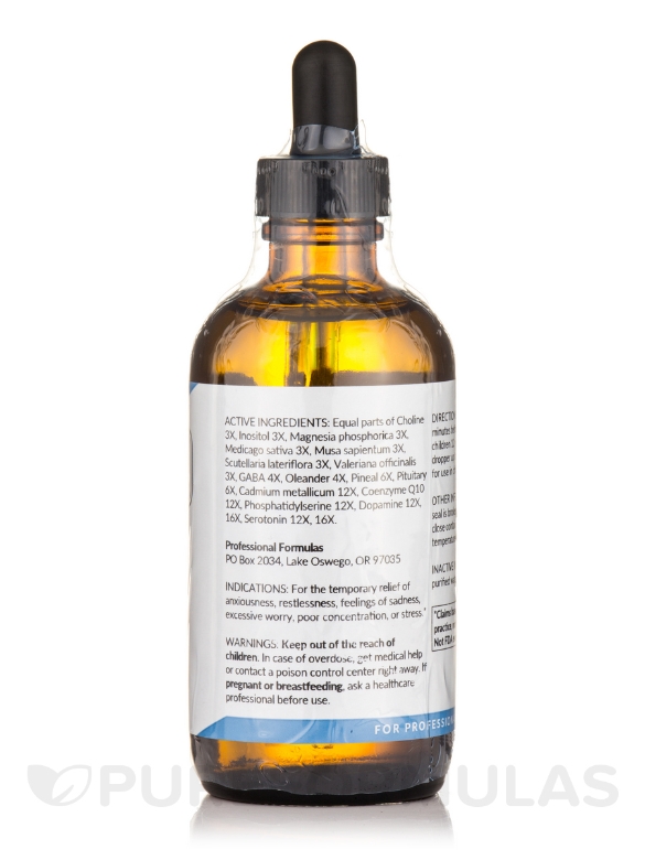 Serotonin Dopamine Liquescence - 4 fl. oz (118 ml) - Alternate View 1