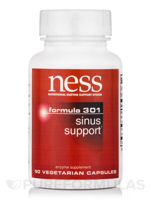 Sinus Support (Formula 301) - 90 Vegetarian Capsules