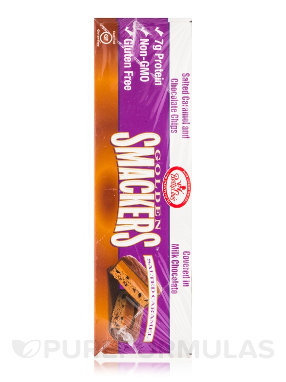 Golden Smackers™ Salted Caramel - Box of 12 Bars - Alternate View 4