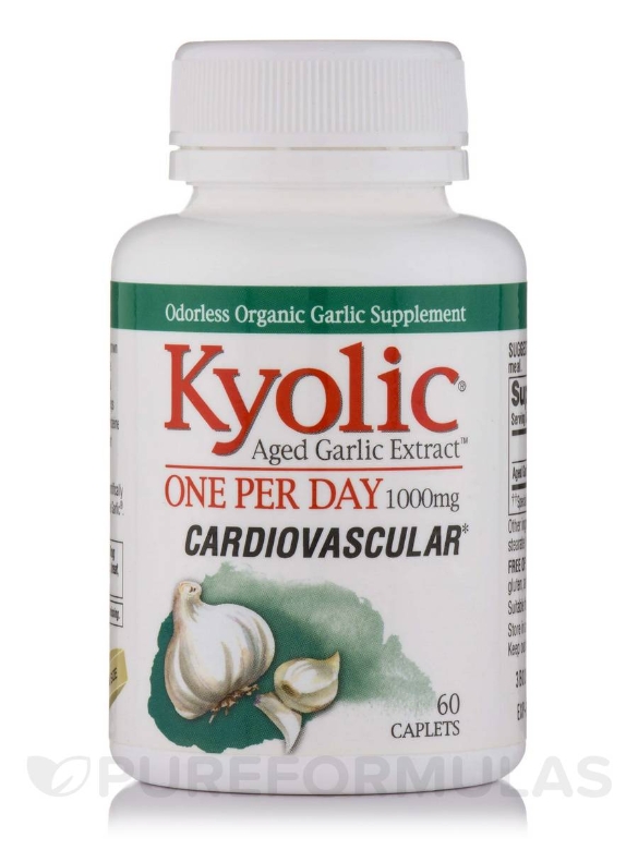 Kyolic Cardiovascular One Per Day - 60 Caplets