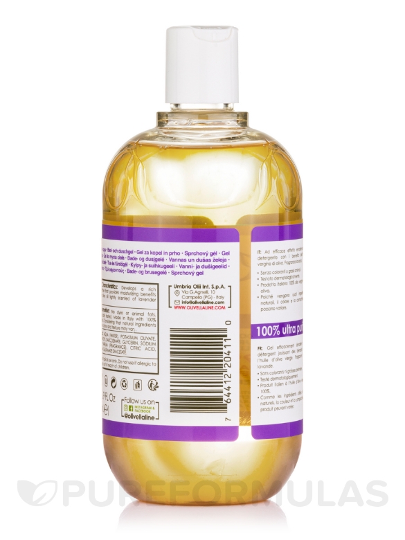 Bath & Shower Gel - Lavender - 16.9 fl. oz (500 ml) - Alternate View 2