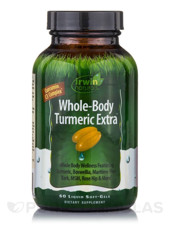 Whole Body Turmeric Extra™ - 60 Liquid Soft-Gels