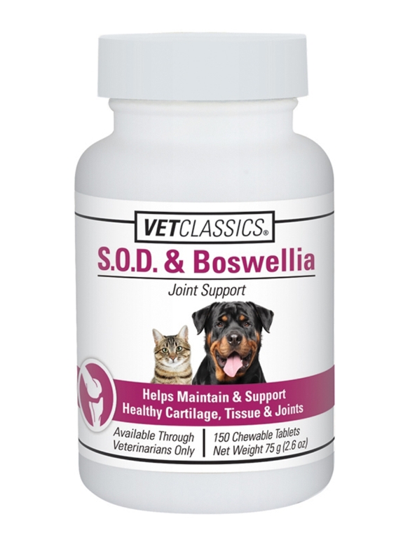 S.O.D. & Boswellia - 150 Chewable Tablets