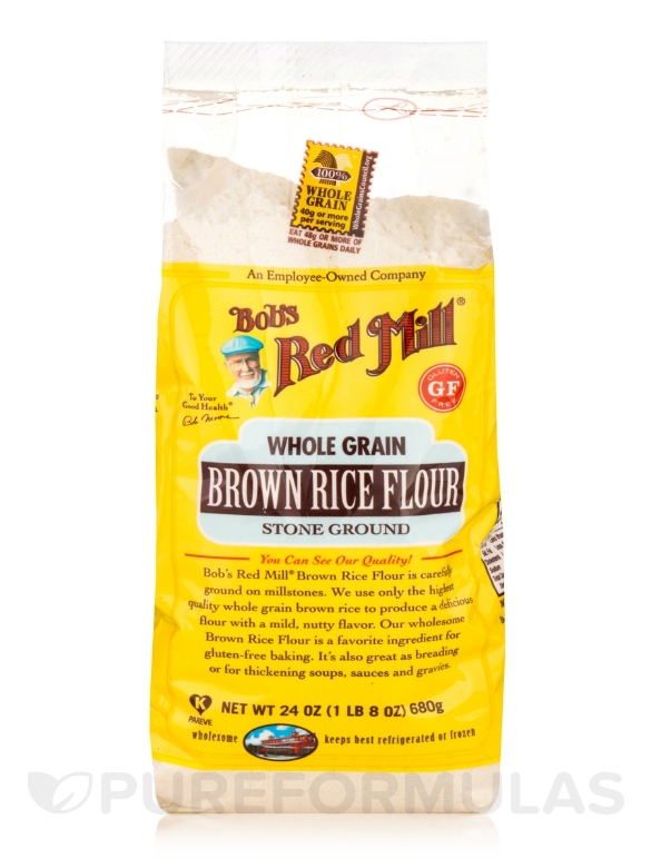 Whole Grain Brown Rice Flour