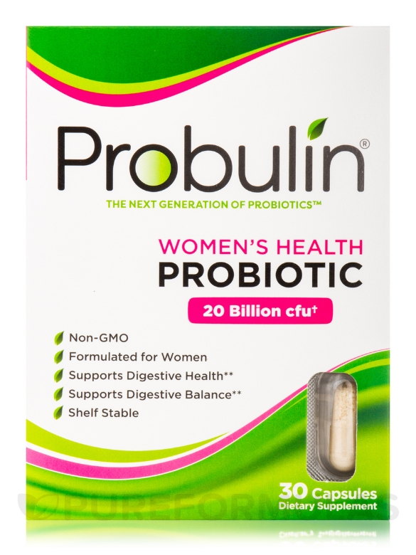 Women’s Health Probiotic 20 Billion CFU - 30 Capsules - Alternate View 2