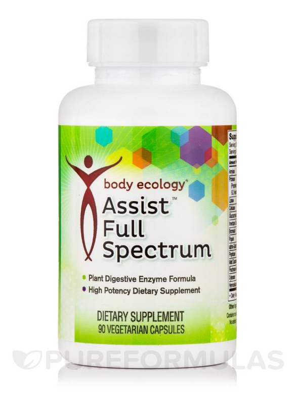 Assist Full Spectrum™ - 90 Vegetarian Capsules