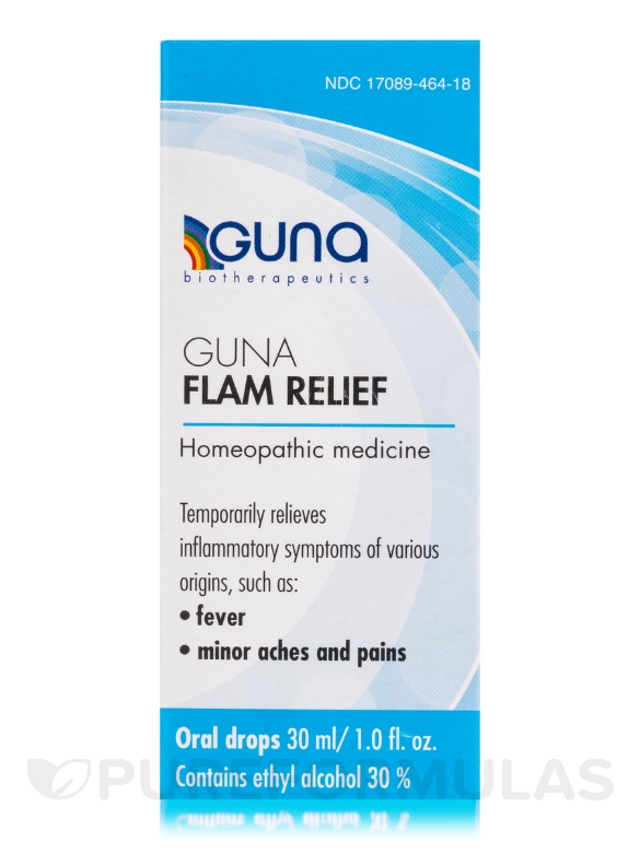 Guna Flam Relief - 1 fl. oz (30 ml) - Alternate View 3