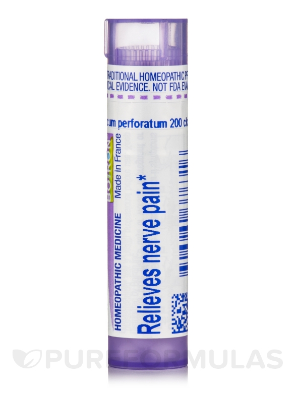 Hypericum Perforatum 200ck - 1 Tube (approx. 80 pellets) - Alternate View 1