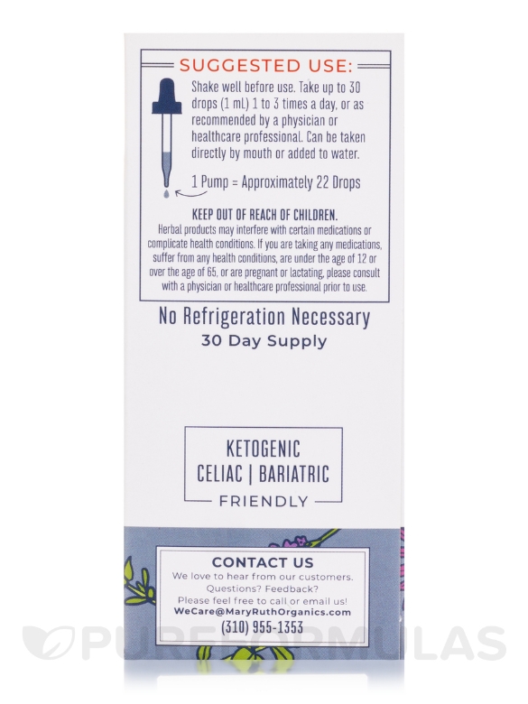 Lymphatic Support Herbal Blend - 1 fl. oz (30 ml) - Alternate View 5