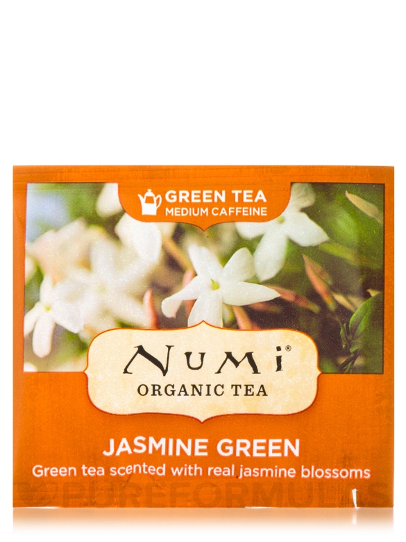 Jasmine Green Tea - 18 Tea Bags - Alternate View 7