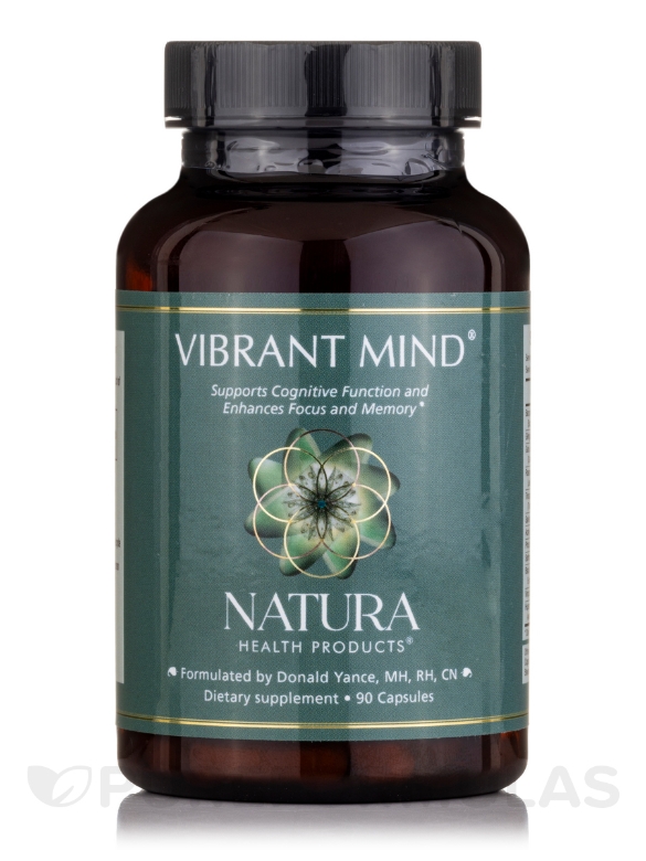 Vibrant Mind® - 90 Capsules