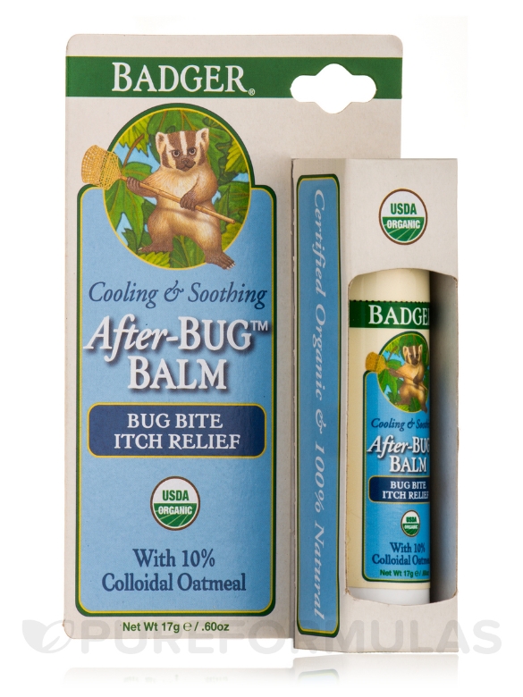 Anti Bug Balm - Bug Bite Relief Stick - 0.6 oz (17 Grams)