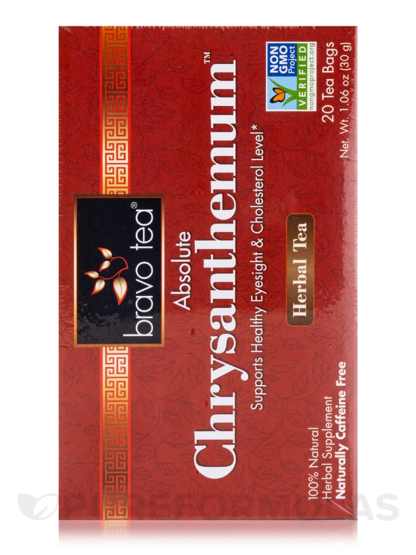 Absolute Chrysanthemum™ Herbal Tea - 20 Tea Bags - Alternate View 3