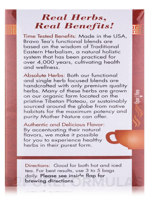 Absolute Gingko Biloba™ Herbal Tea - 20 Tea Bags - Alternate View 7